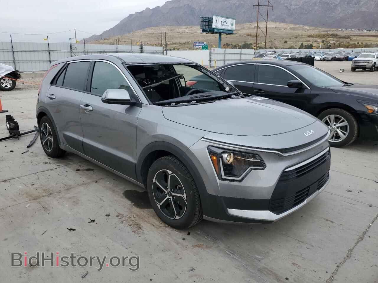 2023 KIA NIRO - VIN: KNDCS3LF1P5044546 - Фото 4