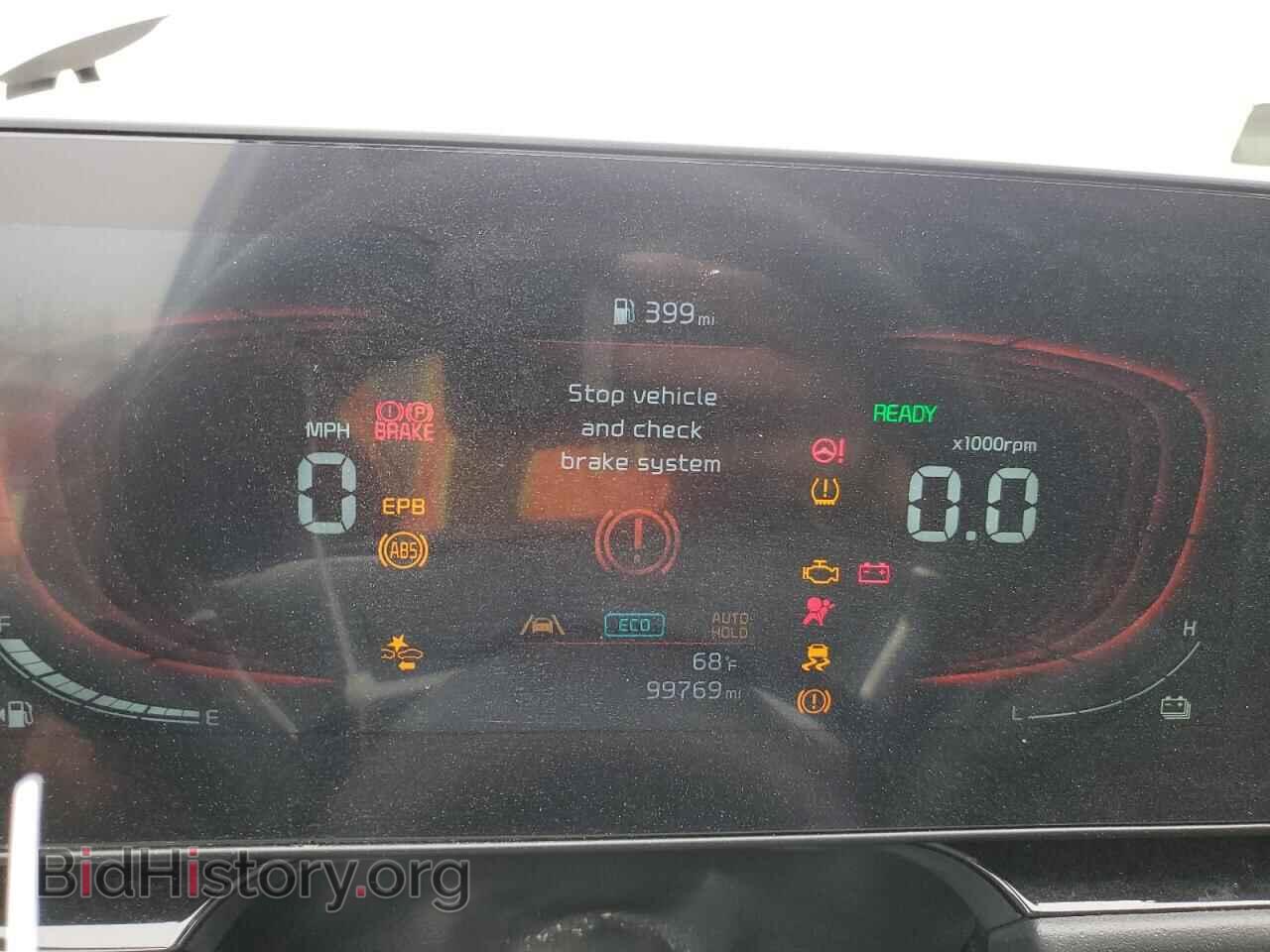 2023 KIA NIRO - VIN: KNDCS3LF1P5044546 - Фото 9