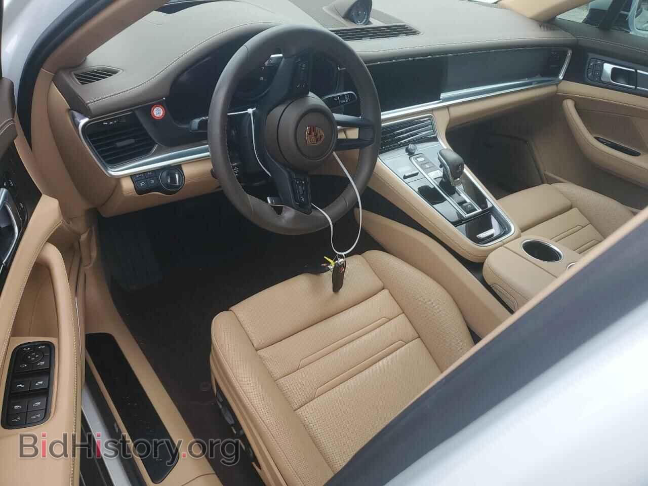 2023 PORSCHE PANAMERA - VIN: WP0AJ2A70PL103775 - Фото 8