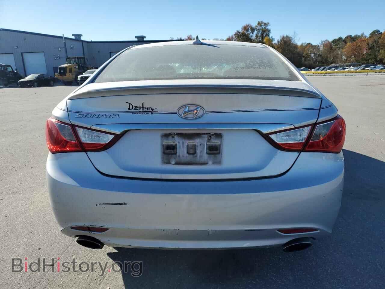 2013 HYUNDAI SONATA - VIN: 5NPEC4AC7DH568252 - Фото 6