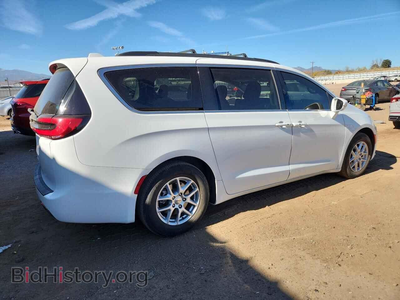 2022 CHRYSLER PACIFICA - VIN: 2C4RC1BG9NR185967 - Фото 3
