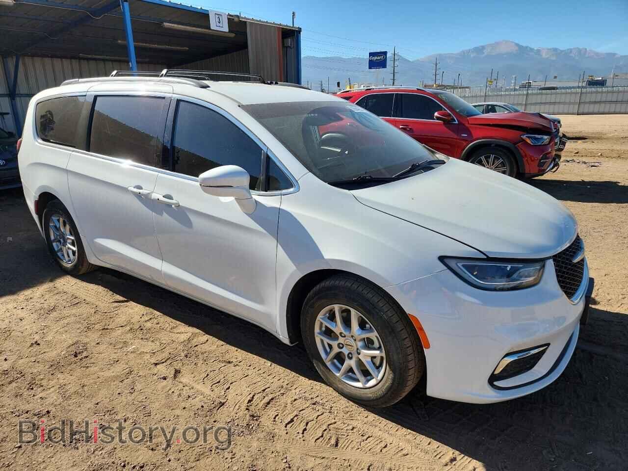 2022 CHRYSLER PACIFICA - VIN: 2C4RC1BG9NR185967 - Фото 4