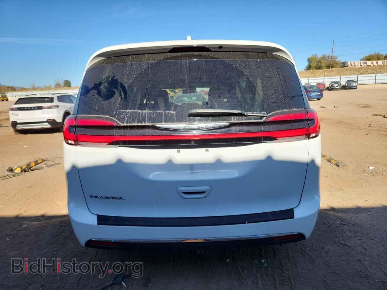 2022 CHRYSLER PACIFICA - VIN: 2C4RC1BG9NR185967 - Фото 6