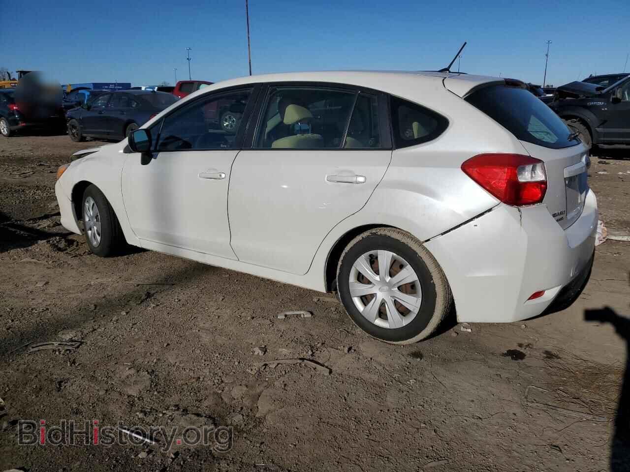 2012 SUBARU IMPREZA - VIN: JF1GPAA65CH246735 - Фото 2