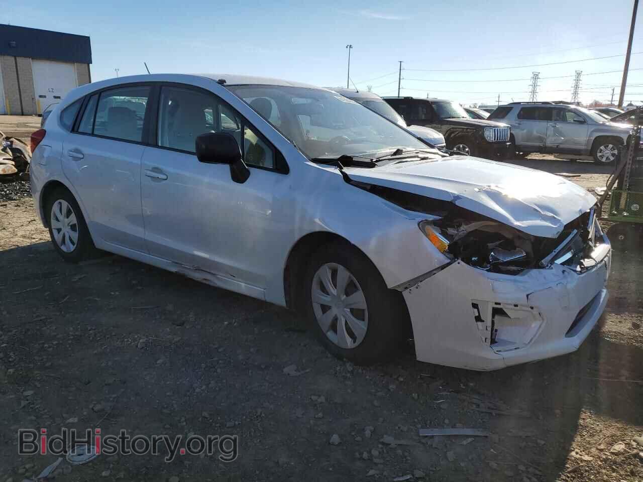 2012 SUBARU IMPREZA - VIN: JF1GPAA65CH246735 - Фото 4