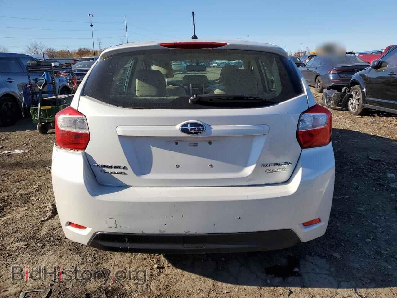 2012 SUBARU IMPREZA - VIN: JF1GPAA65CH246735 - Фото 6