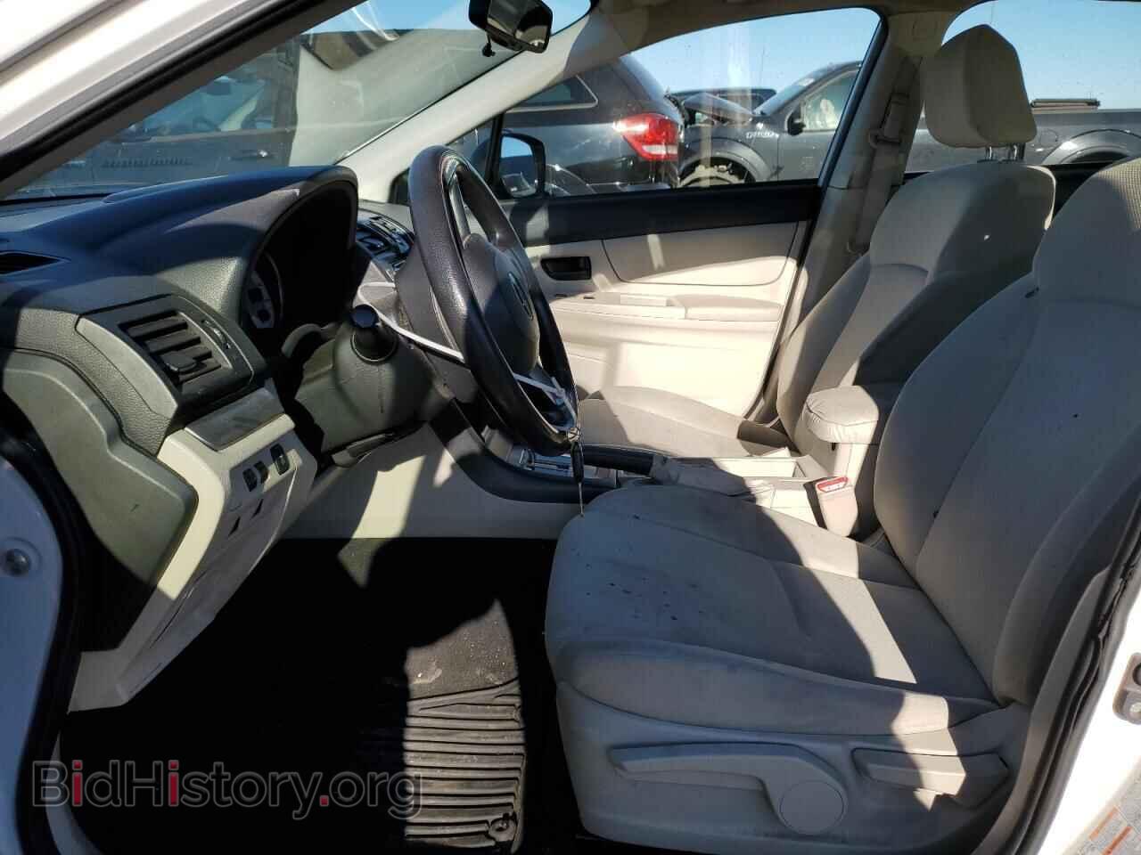 2012 SUBARU IMPREZA - VIN: JF1GPAA65CH246735 - Фото 7