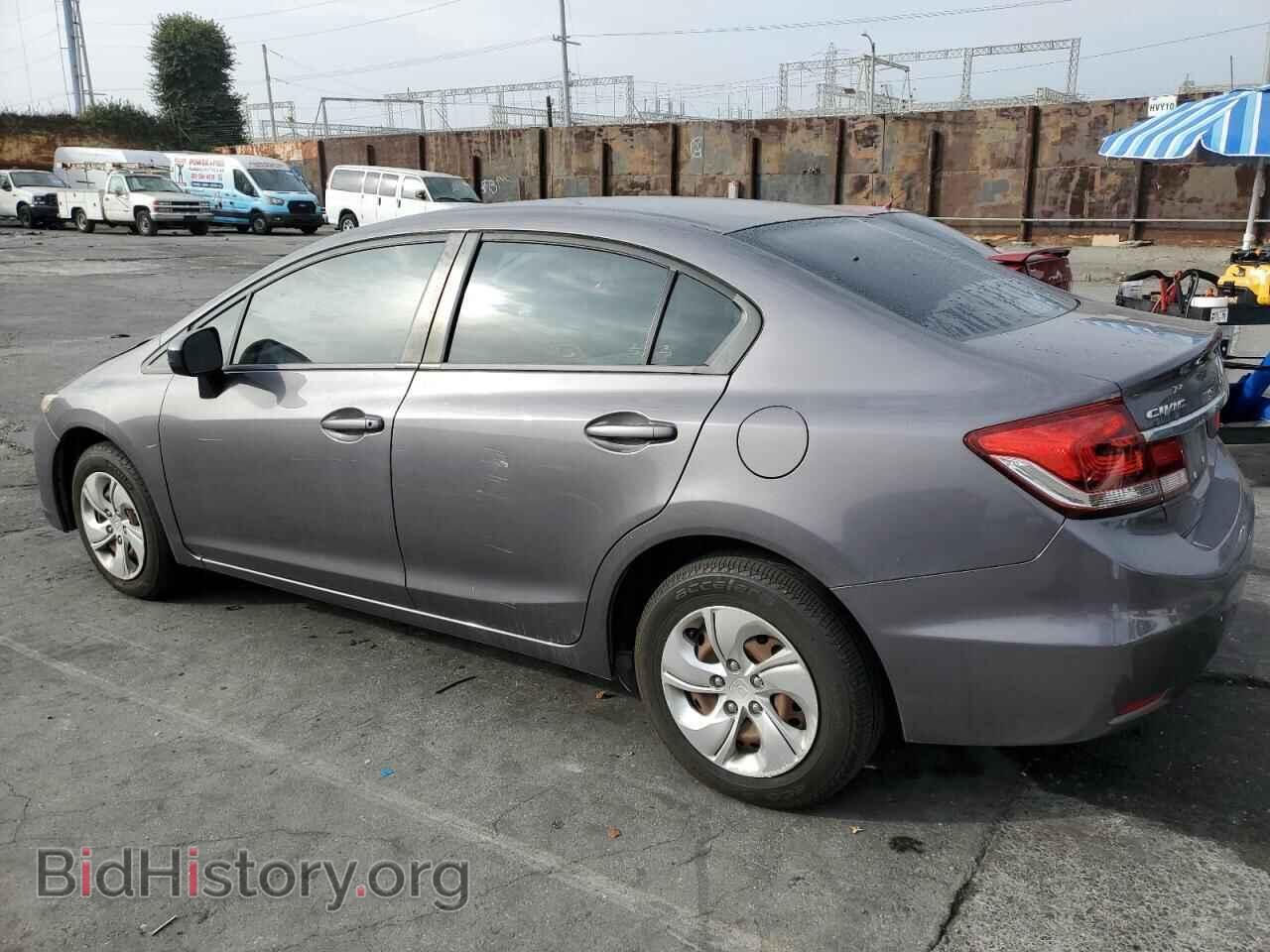 2015 HONDA CIVIC - VIN: 19XFB2F58FE220862 - Фото 2