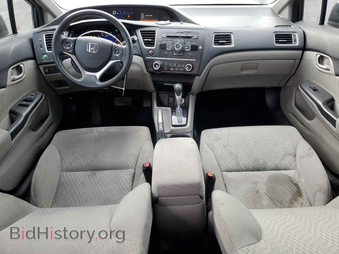 2015 HONDA CIVIC - VIN: 19XFB2F58FE220862 - Фото 8