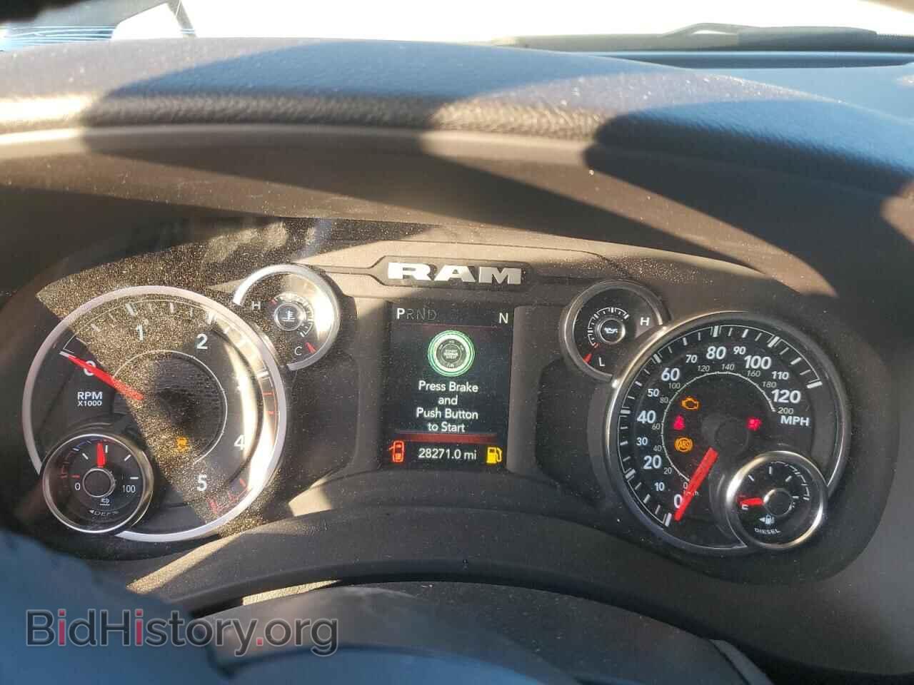2024 RAM 2500 - VIN: 3C6UR5DL3RG127219 - Фото 9
