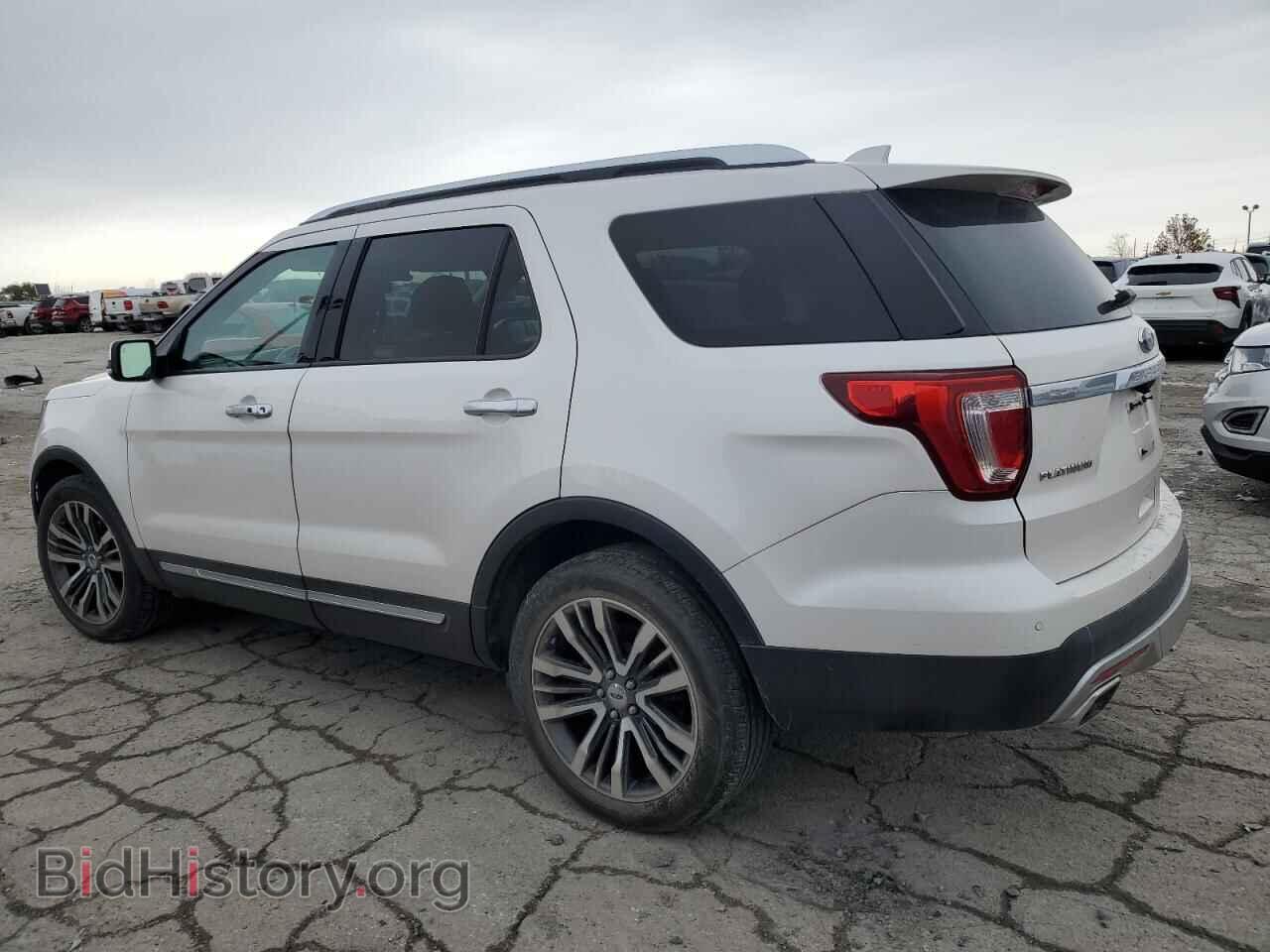 2017 FORD EXPLORER - VIN: 1FM5K8HTXHGD83053 - Фото 2