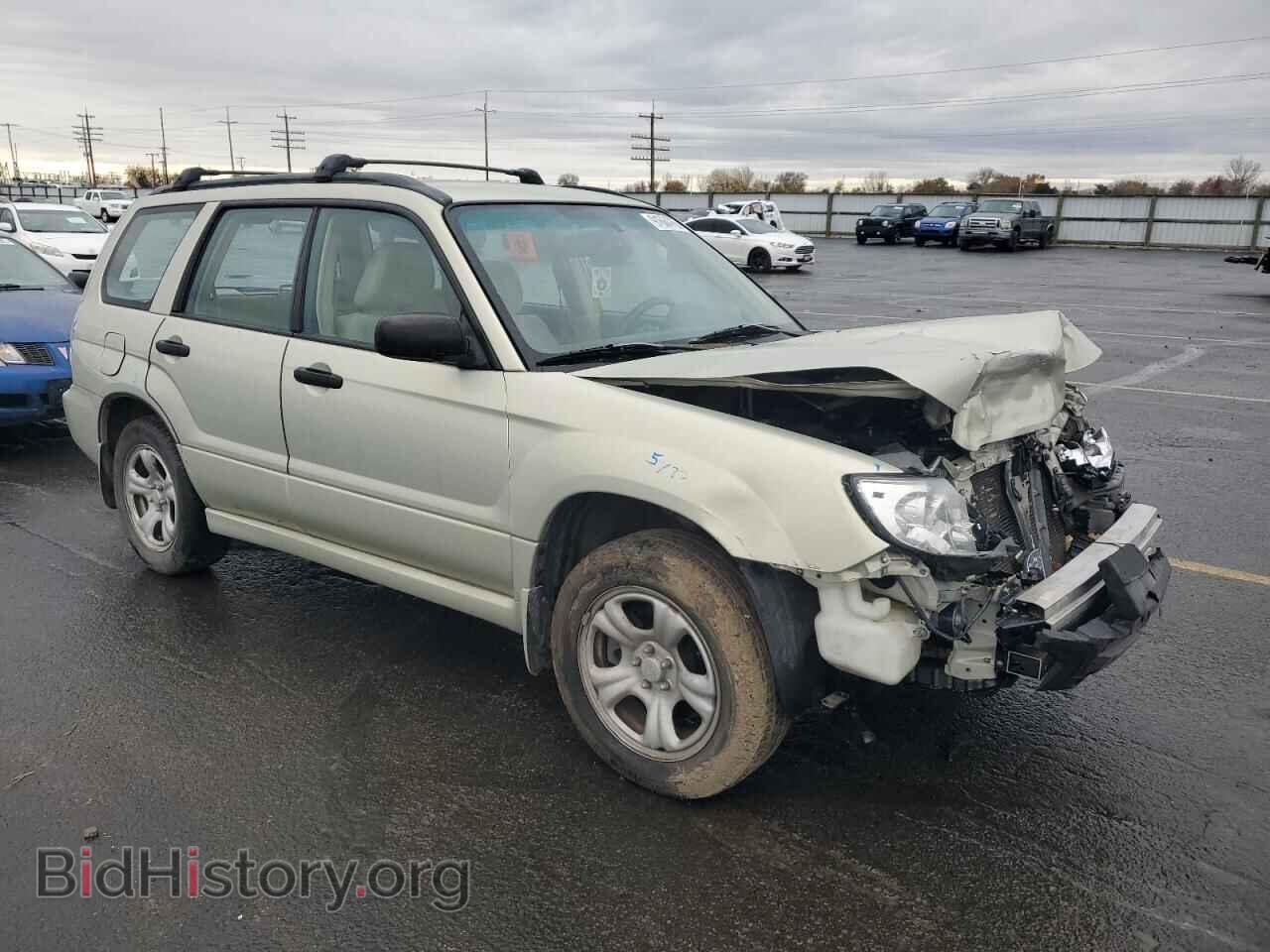 2007 SUBARU FORESTER - VIN: JF1SG63647H710852 - Фото 4