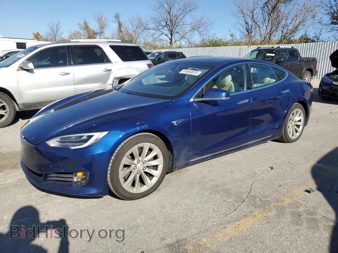 Фотография 5YJSA1E20KF339237 - TESLA MODEL S 2019
