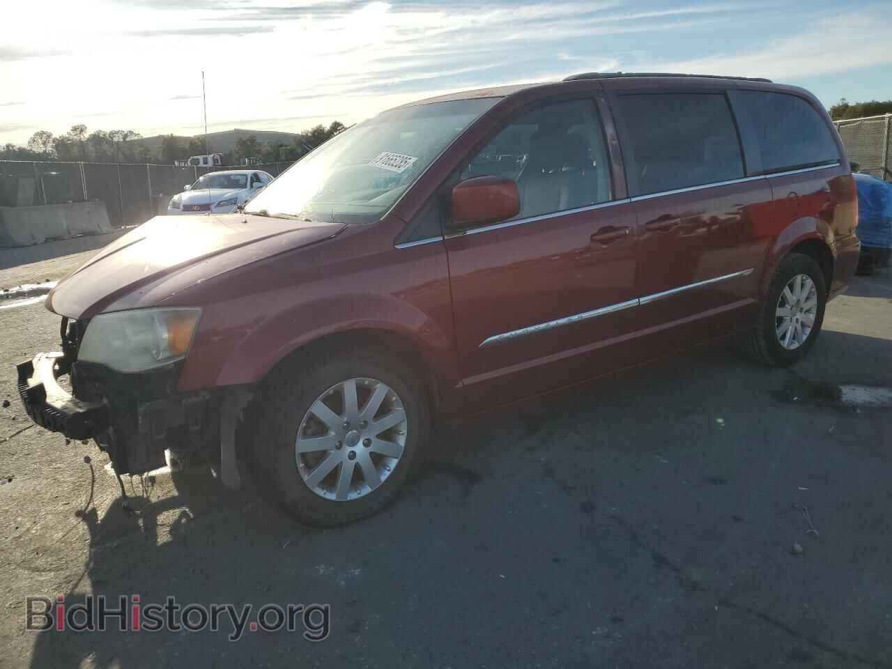 Photo 2C4RC1BG1ER438974 - CHRYSLER MINIVAN 2014