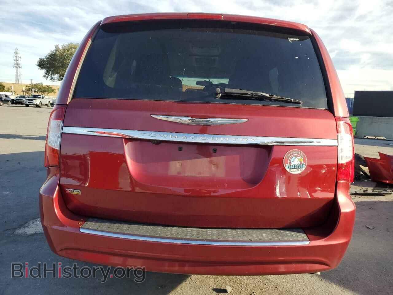2014 CHRYSLER MINIVAN - VIN: 2C4RC1BG1ER438974 - Фото 6