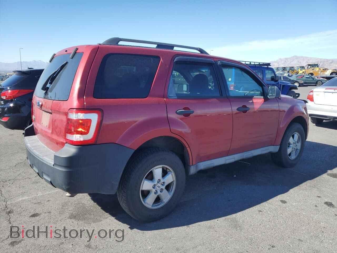 2009 FORD ESCAPE - VIN: 1FMCU03G19KB19814 - Фото 3