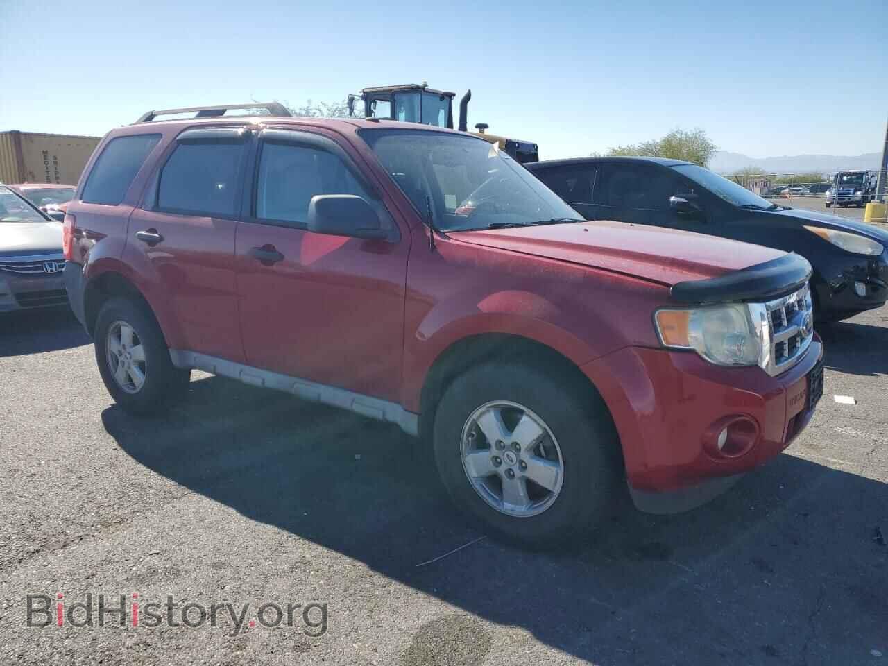 2009 FORD ESCAPE - VIN: 1FMCU03G19KB19814 - Фото 4