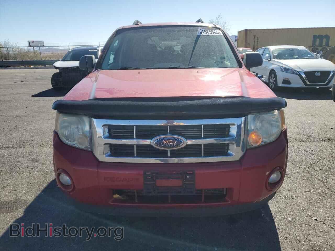 2009 FORD ESCAPE - VIN: 1FMCU03G19KB19814 - Фото 5