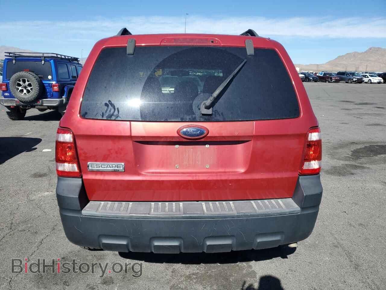 2009 FORD ESCAPE - VIN: 1FMCU03G19KB19814 - Фото 6
