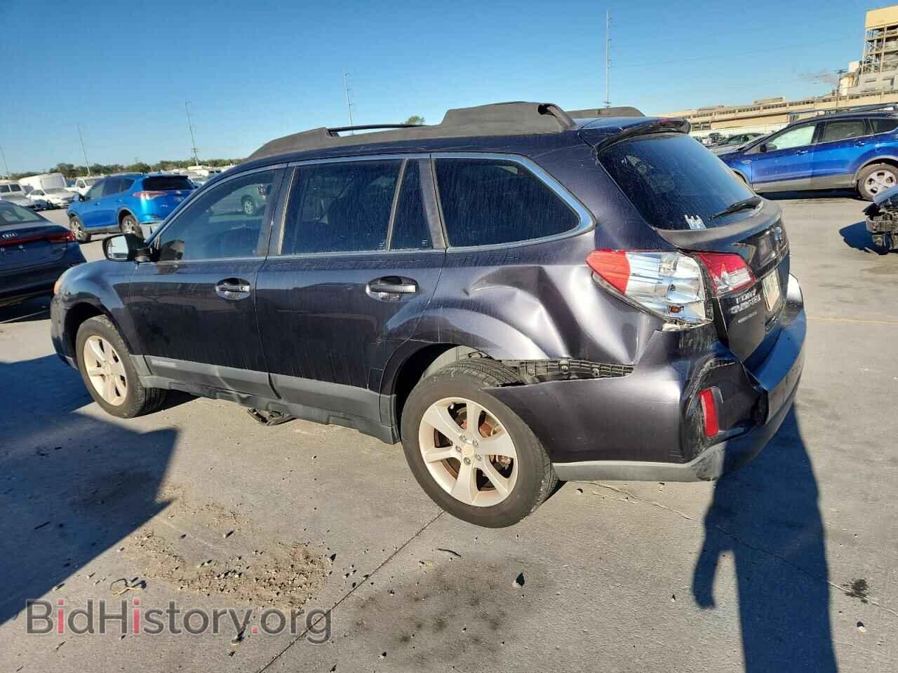 2013 SUBARU OUTBACK - VIN: 4S4BRCBCXD3225193 - Фото 2