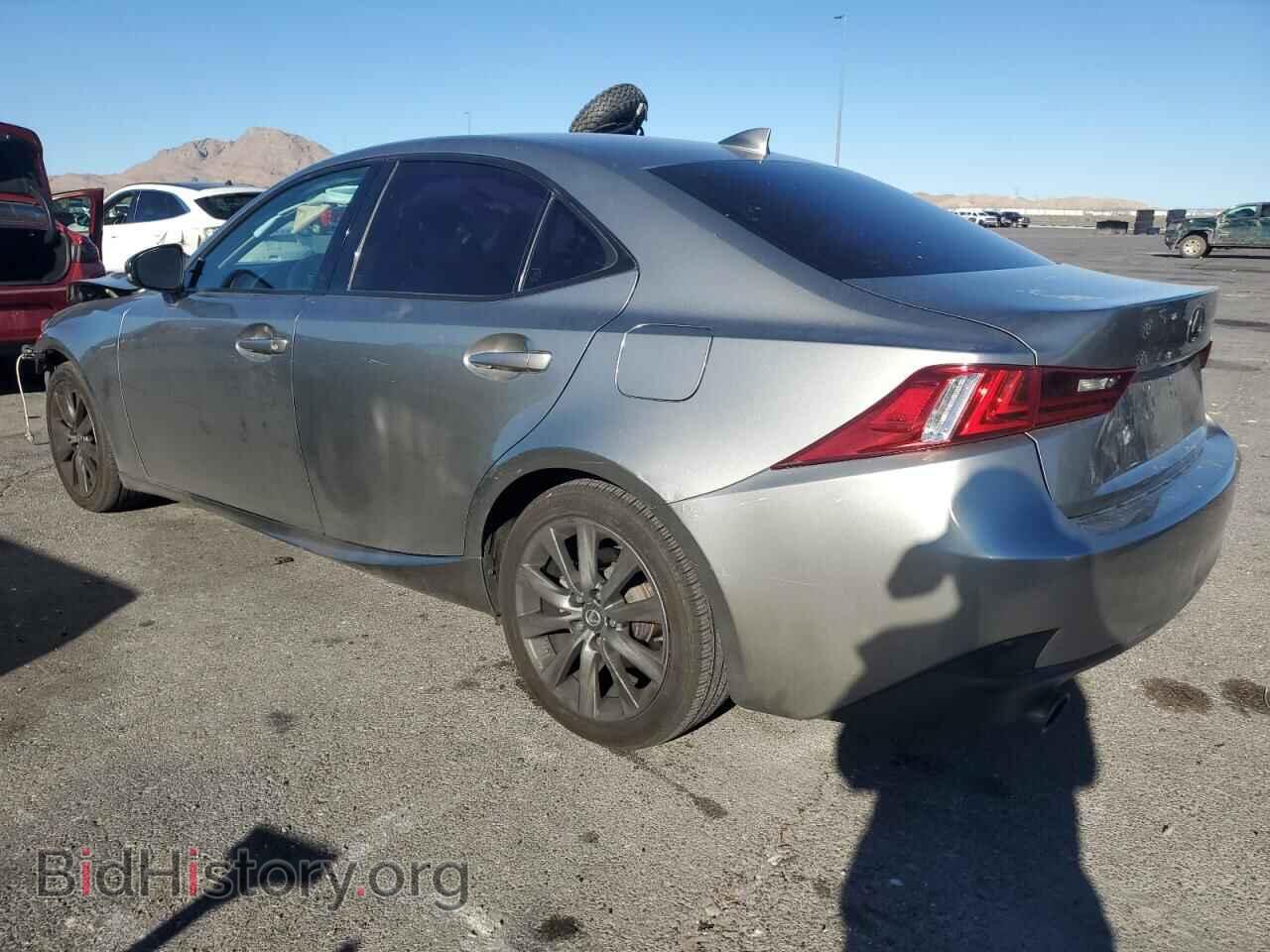 2015 LEXUS IS - VIN: JTHBF1D26F5076275 - Photo 2