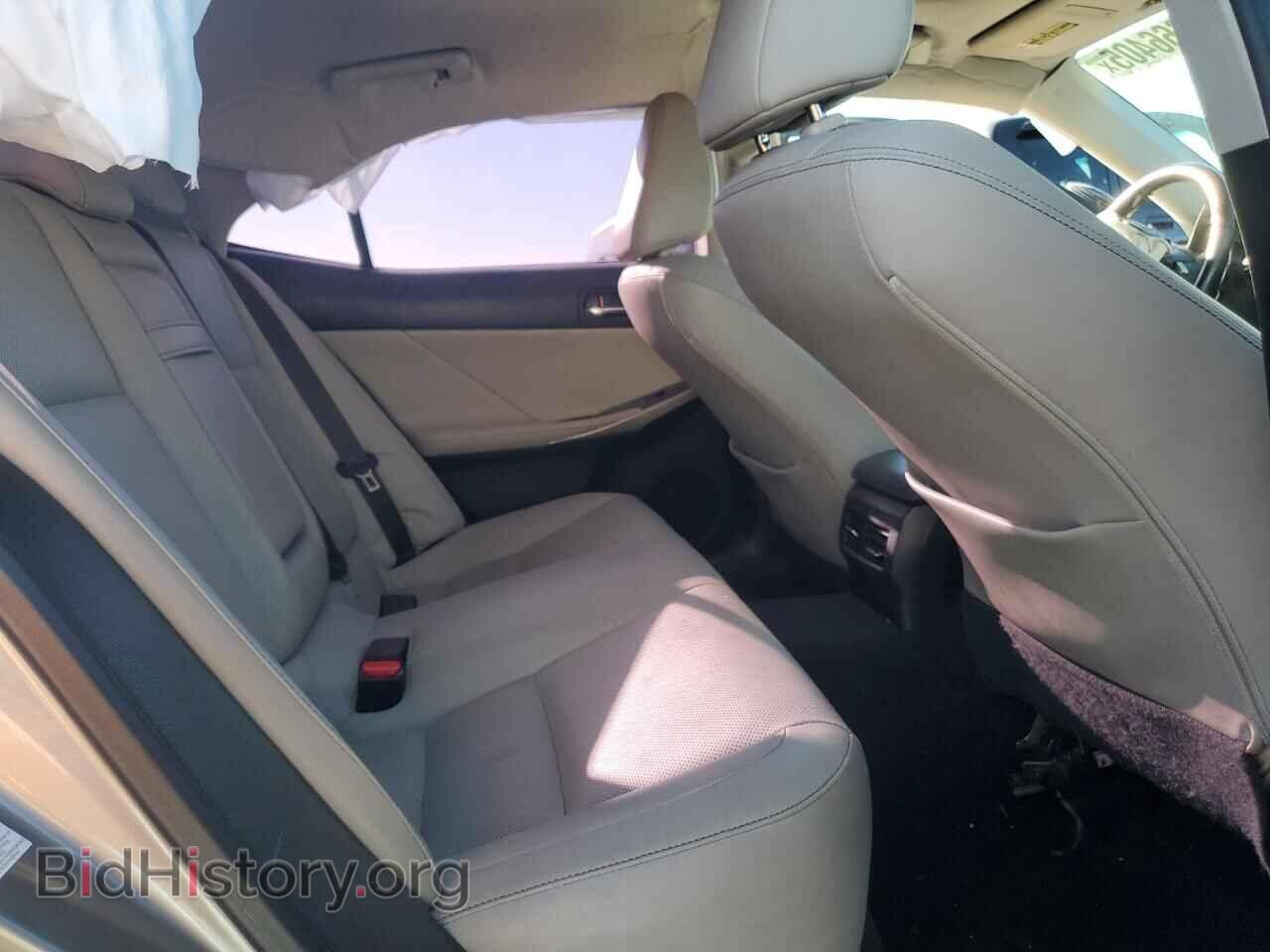 2015 LEXUS IS - VIN: JTHBF1D26F5076275 - Photo 10
