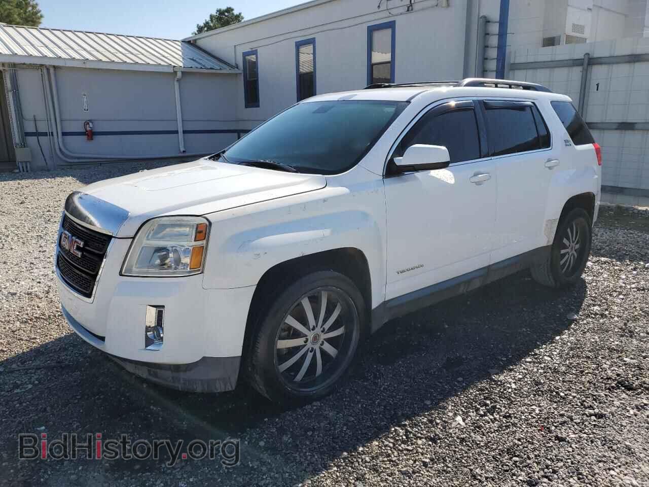 Photo 2CTALSEC3B6302049 - GMC TERRAIN 2011