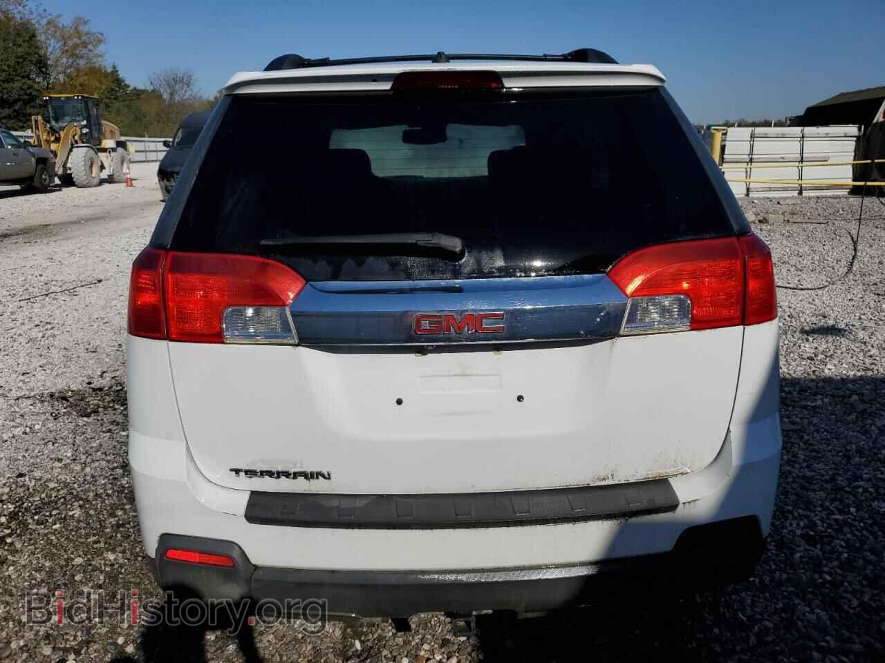 2011 GMC TERRAIN - VIN: 2CTALSEC3B6302049 - Photo 6