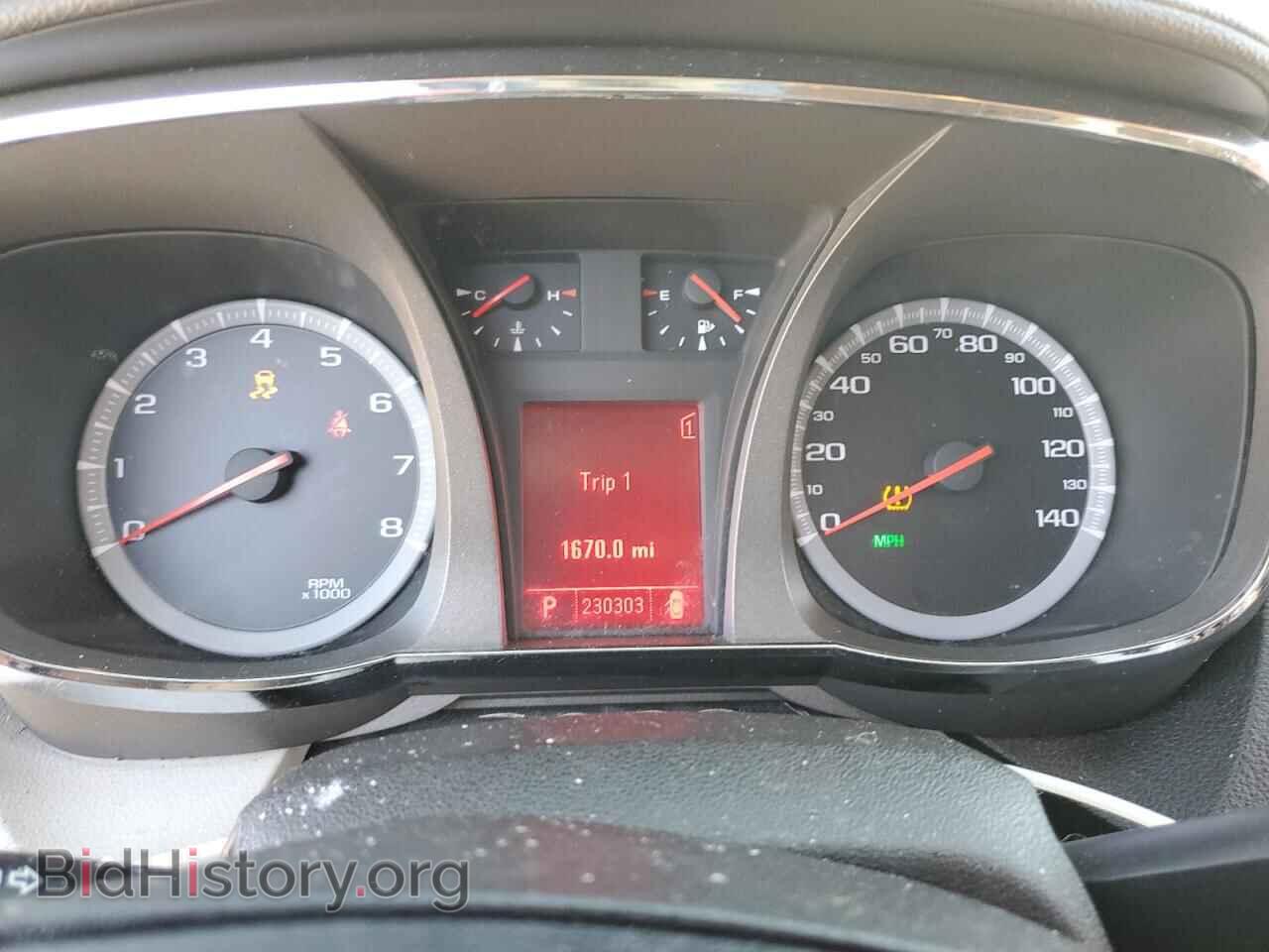 2011 GMC TERRAIN - VIN: 2CTALSEC3B6302049 - Photo 9