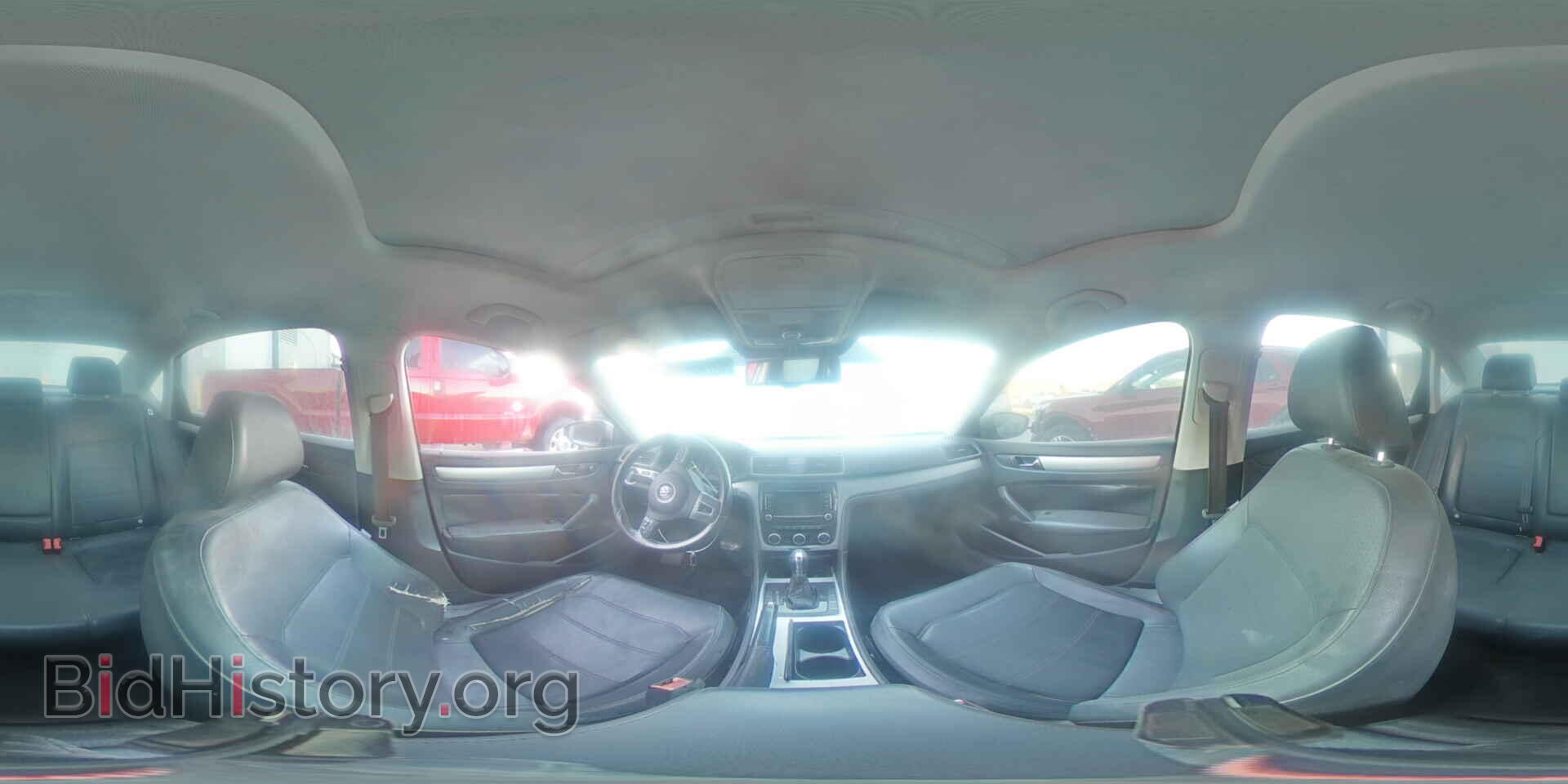 2012 VOLKSWAGEN PASSAT - VIN: 1VWBN7A38CC012800 - Фото 14
