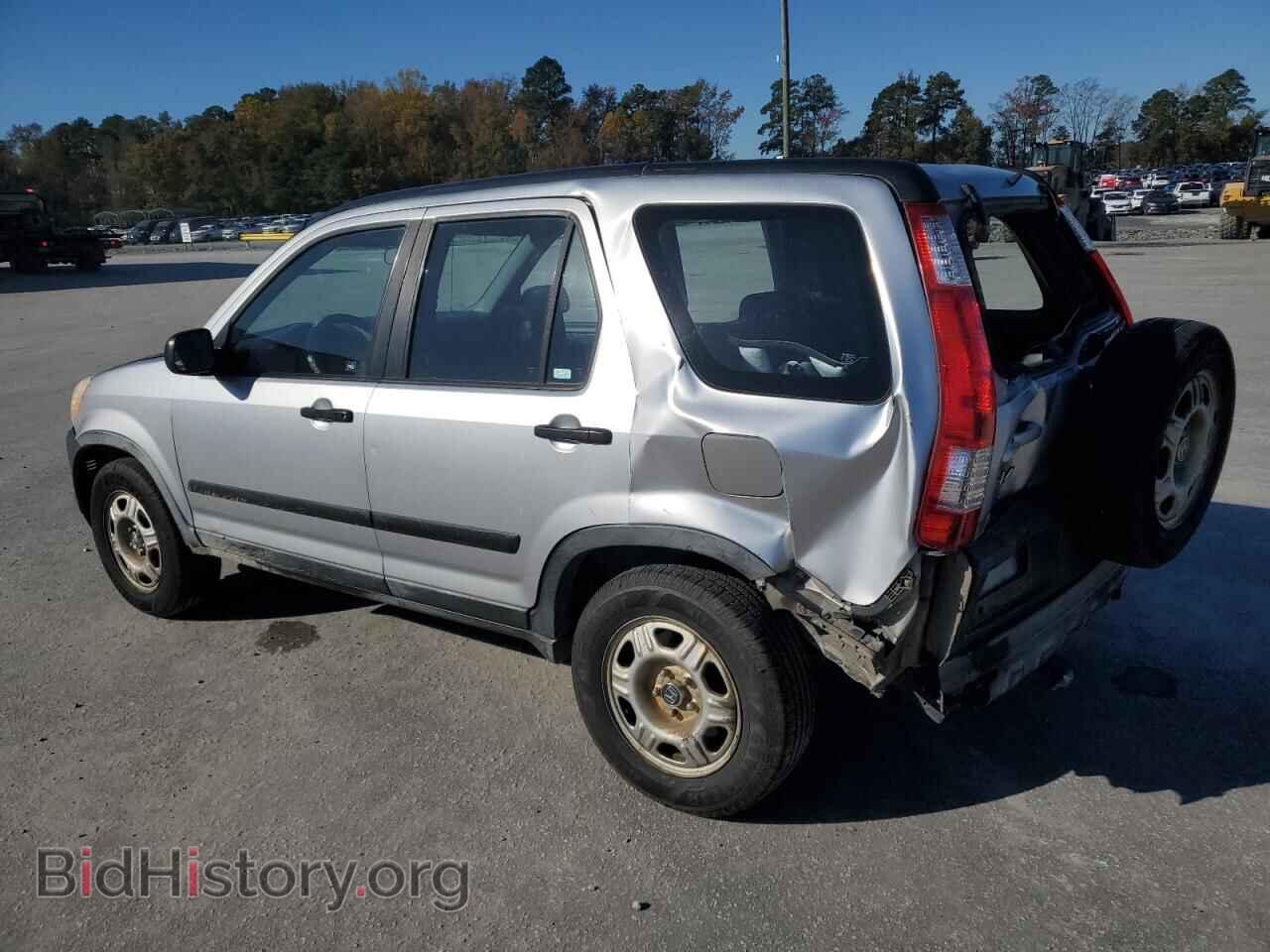 2006 HONDA CRV - VIN: JHLRD68526C001255 - Фото 2