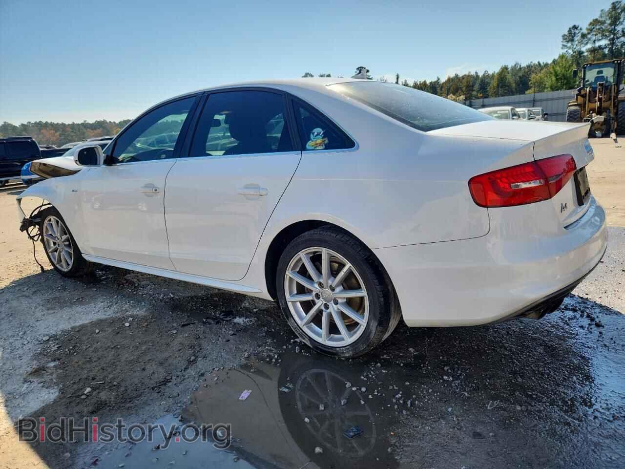 2016 AUDI A4 - VIN: WAUBFAFL1GN006320 - Photo 2