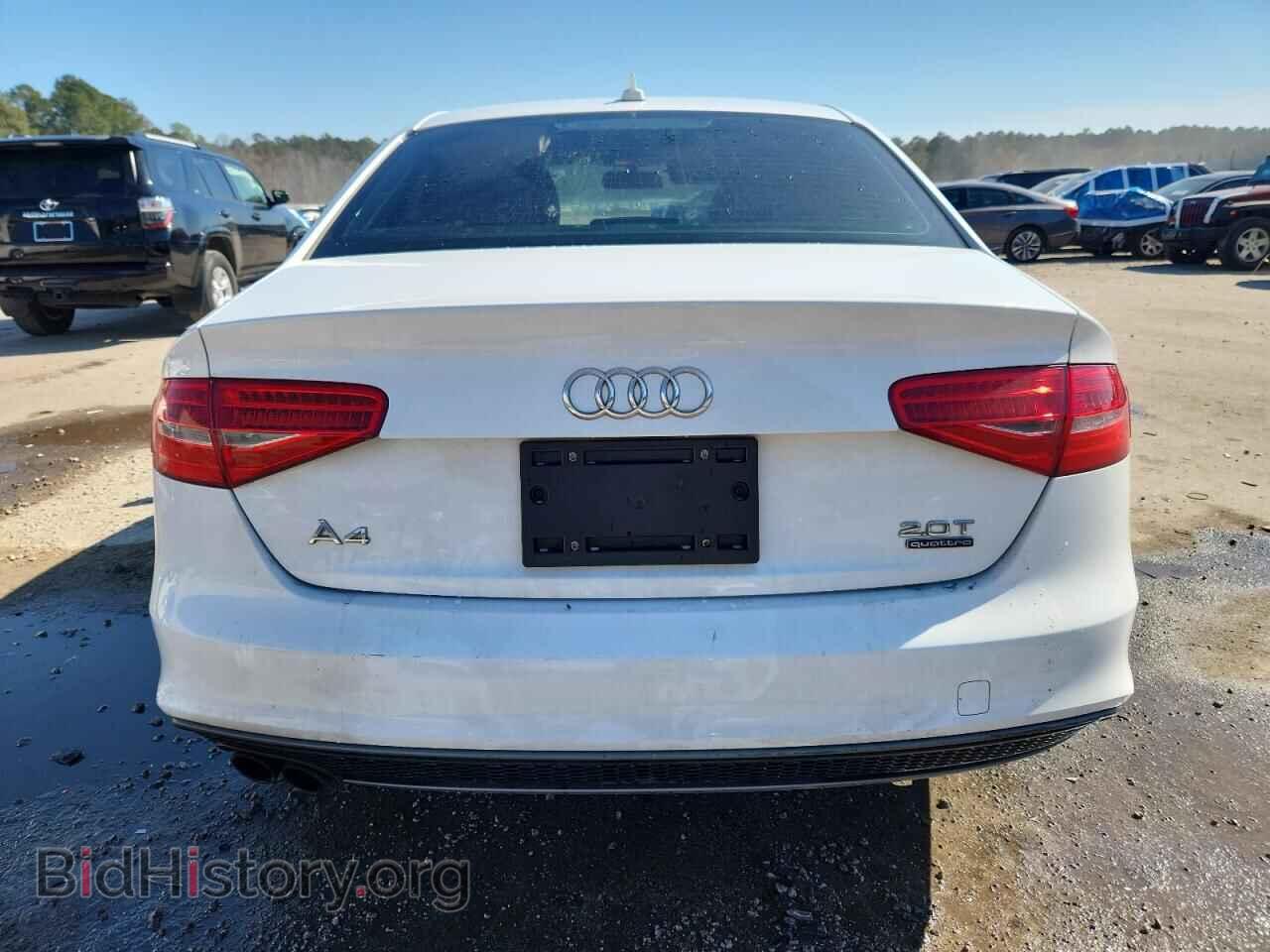 2016 AUDI A4 - VIN: WAUBFAFL1GN006320 - Photo 6