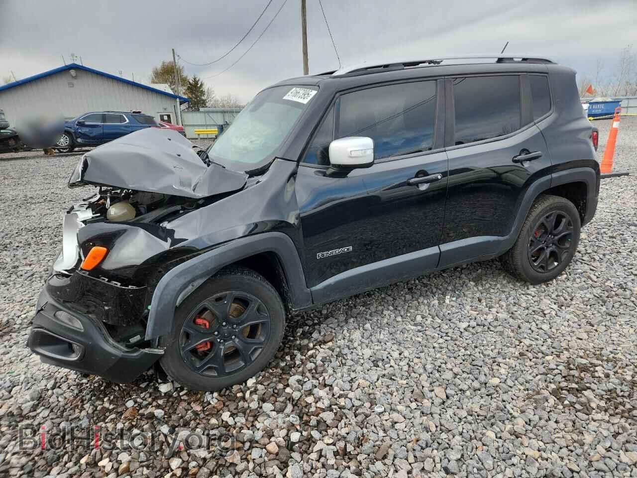 Photo ZACCJBDB0HPG31211 - JEEP RENEGADE 2017