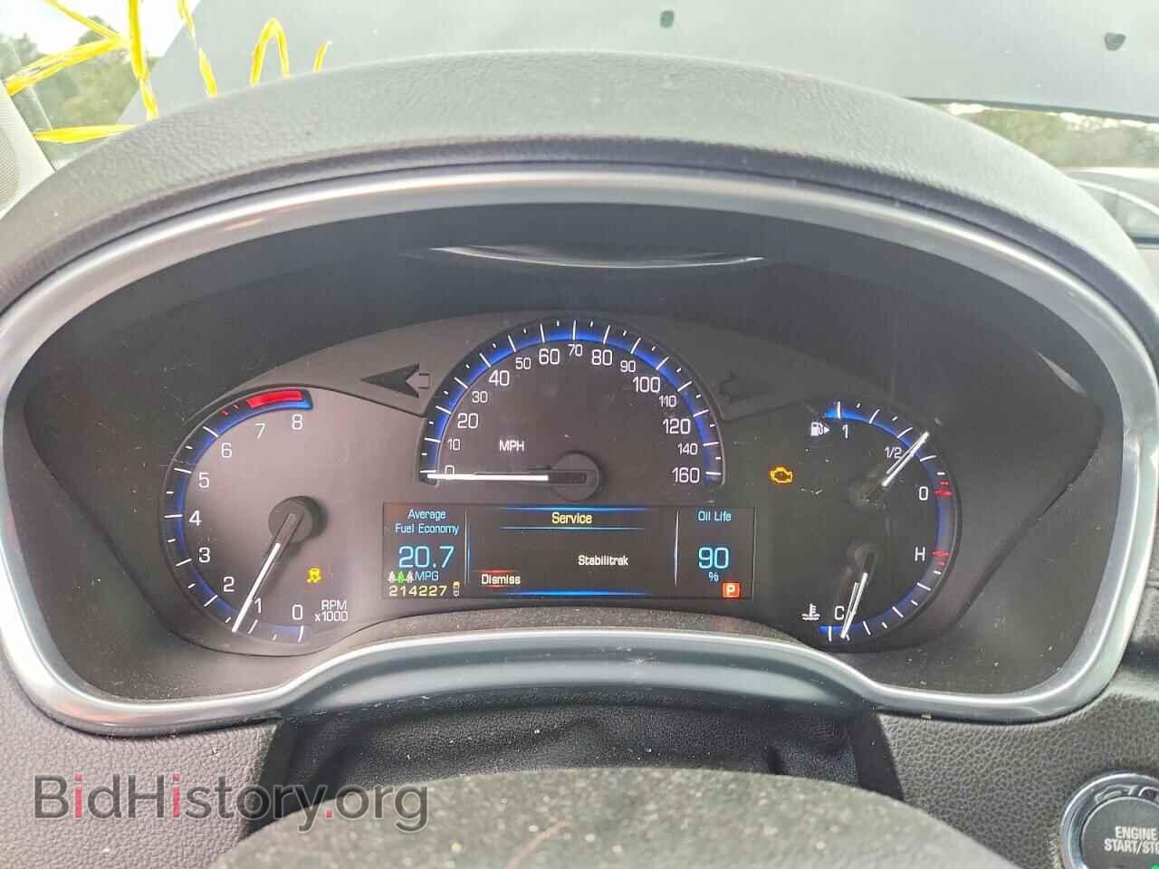 2013 CADILLAC SRX - VIN: 3GYFNDE30DS591994 - Фото 9