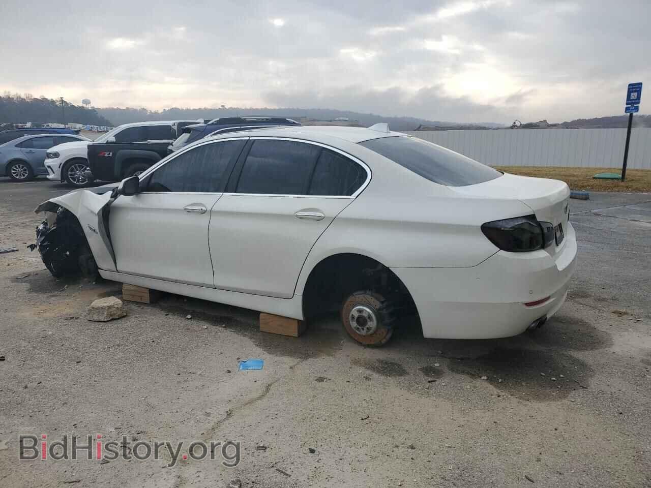 2014 BMW 5 SERIES - VIN: WBA5A5C50ED509493 - Фото 2