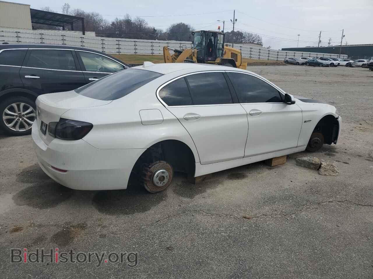 2014 BMW 5 SERIES - VIN: WBA5A5C50ED509493 - Фото 3