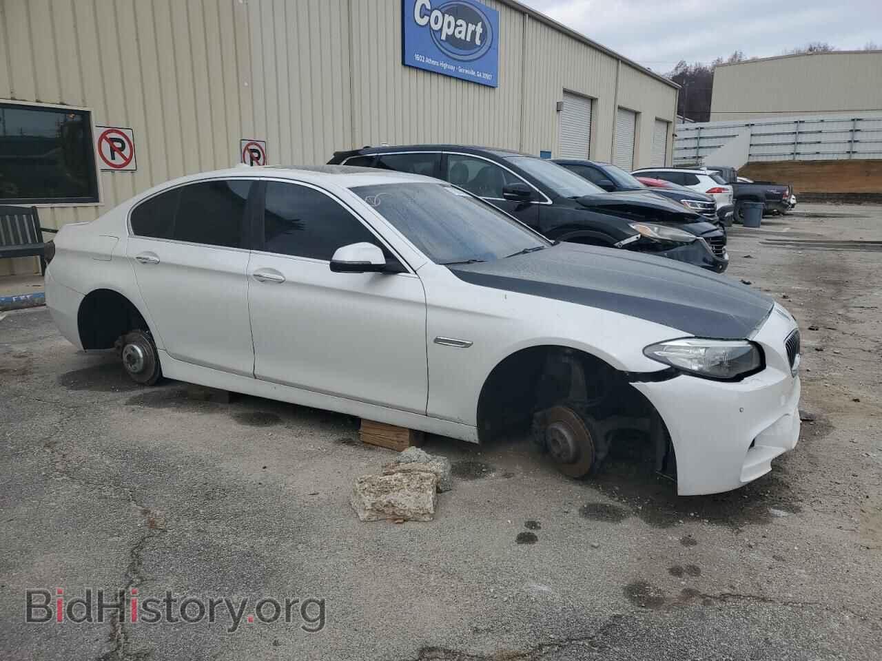 2014 BMW 5 SERIES - VIN: WBA5A5C50ED509493 - Фото 4