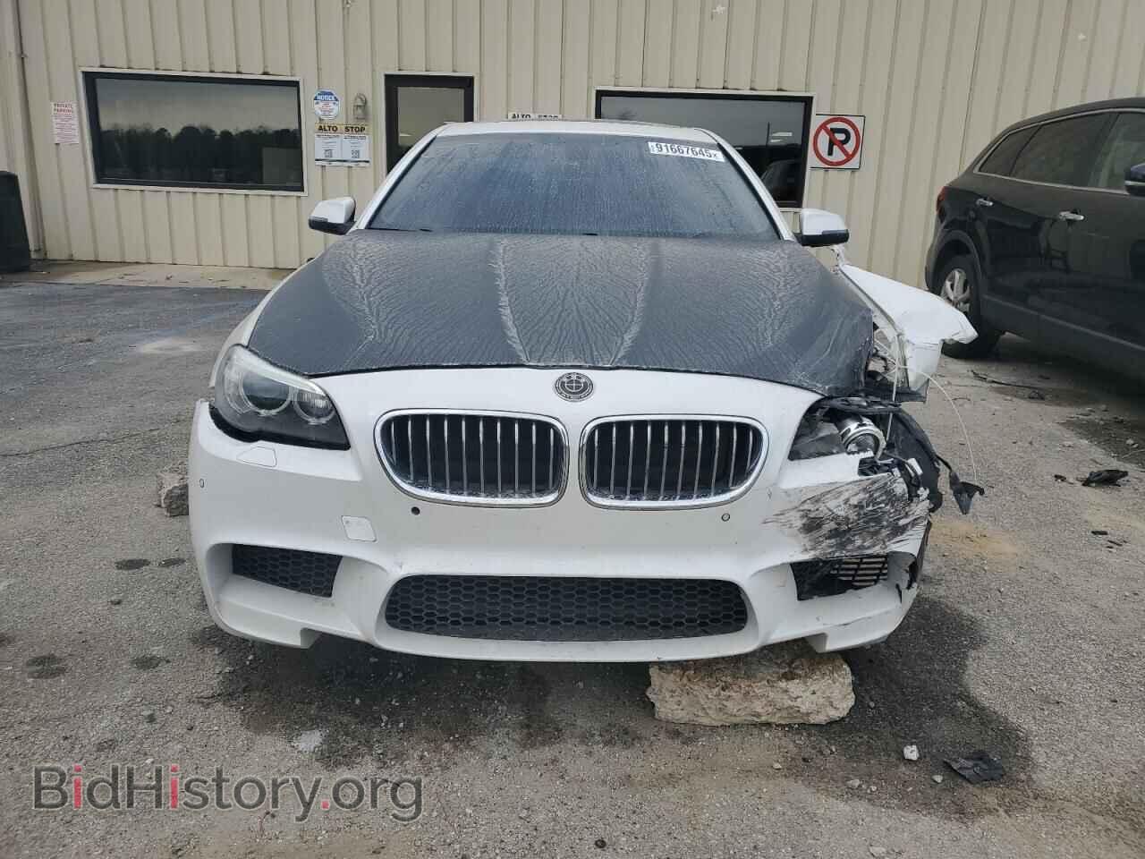 2014 BMW 5 SERIES - VIN: WBA5A5C50ED509493 - Фото 5