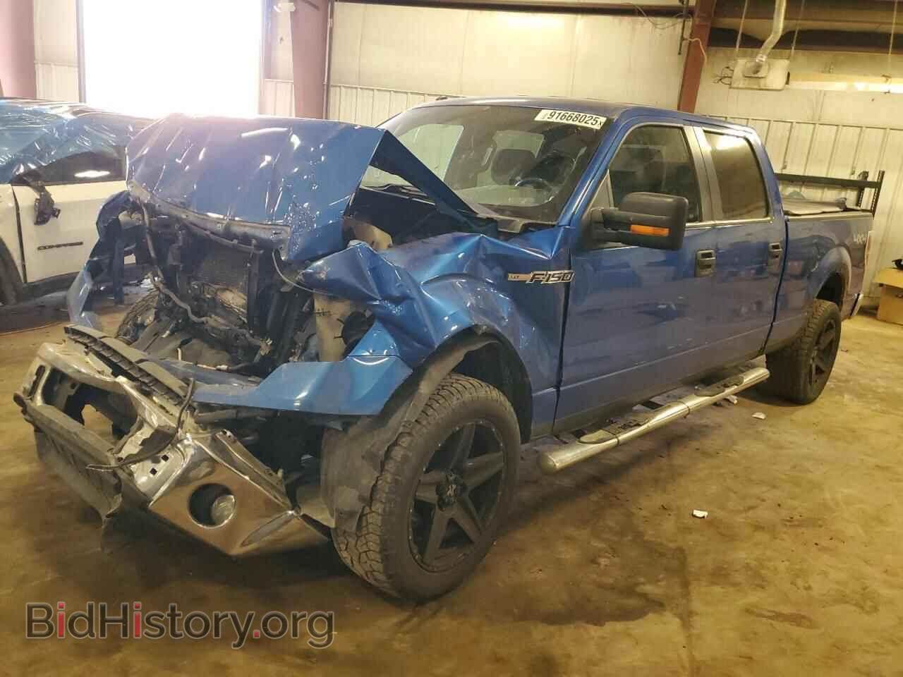 Фотография 1FTFW1EF0DFD06257 - FORD F-150 2013