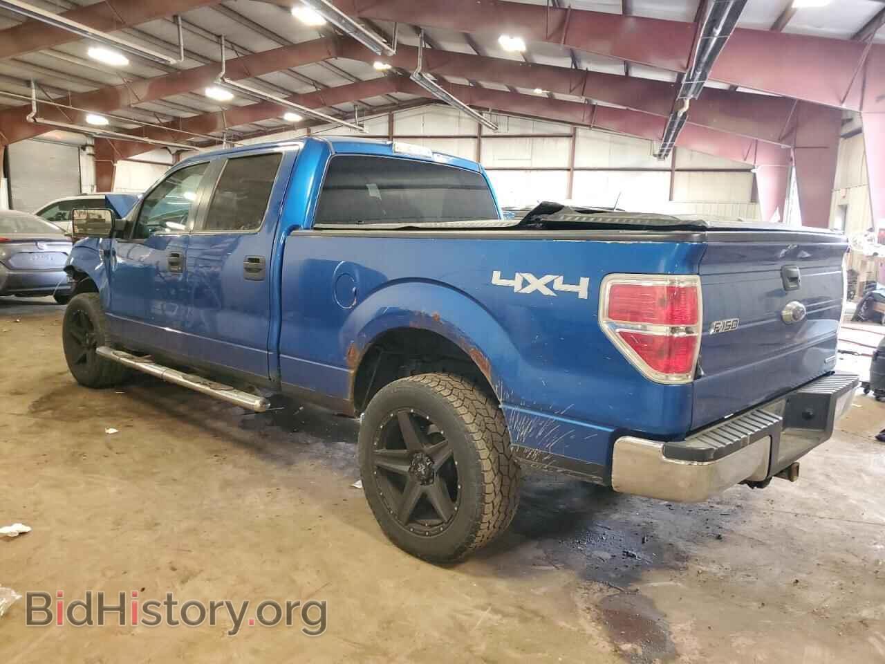 2013 FORD F-150 - VIN: 1FTFW1EF0DFD06257 - Фото 2