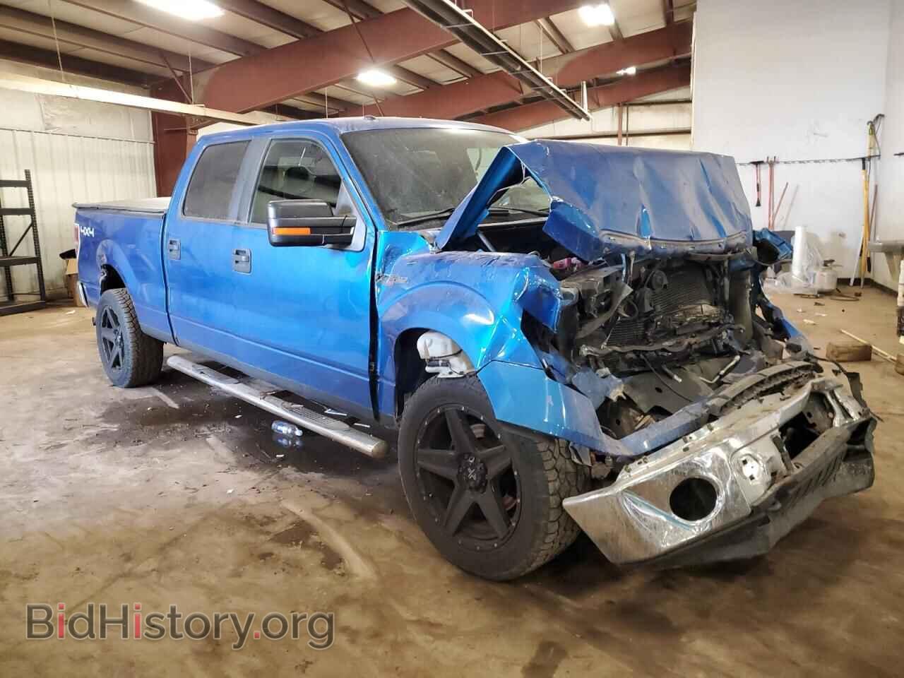 2013 FORD F-150 - VIN: 1FTFW1EF0DFD06257 - Фото 4