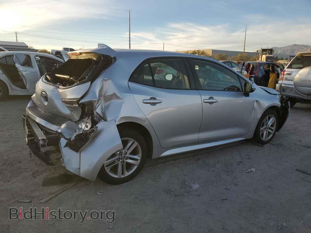 2021 TOYOTA COROLLA - VIN: JTND4MBE2M3123644 - Фото 3