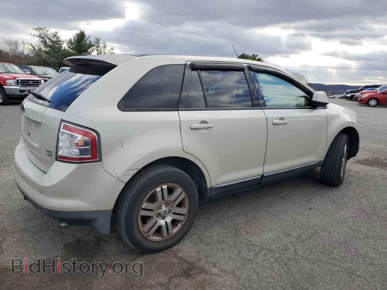 2007 FORD EDGE - VIN: 2FMDK49C37BB71717 - Фото 3