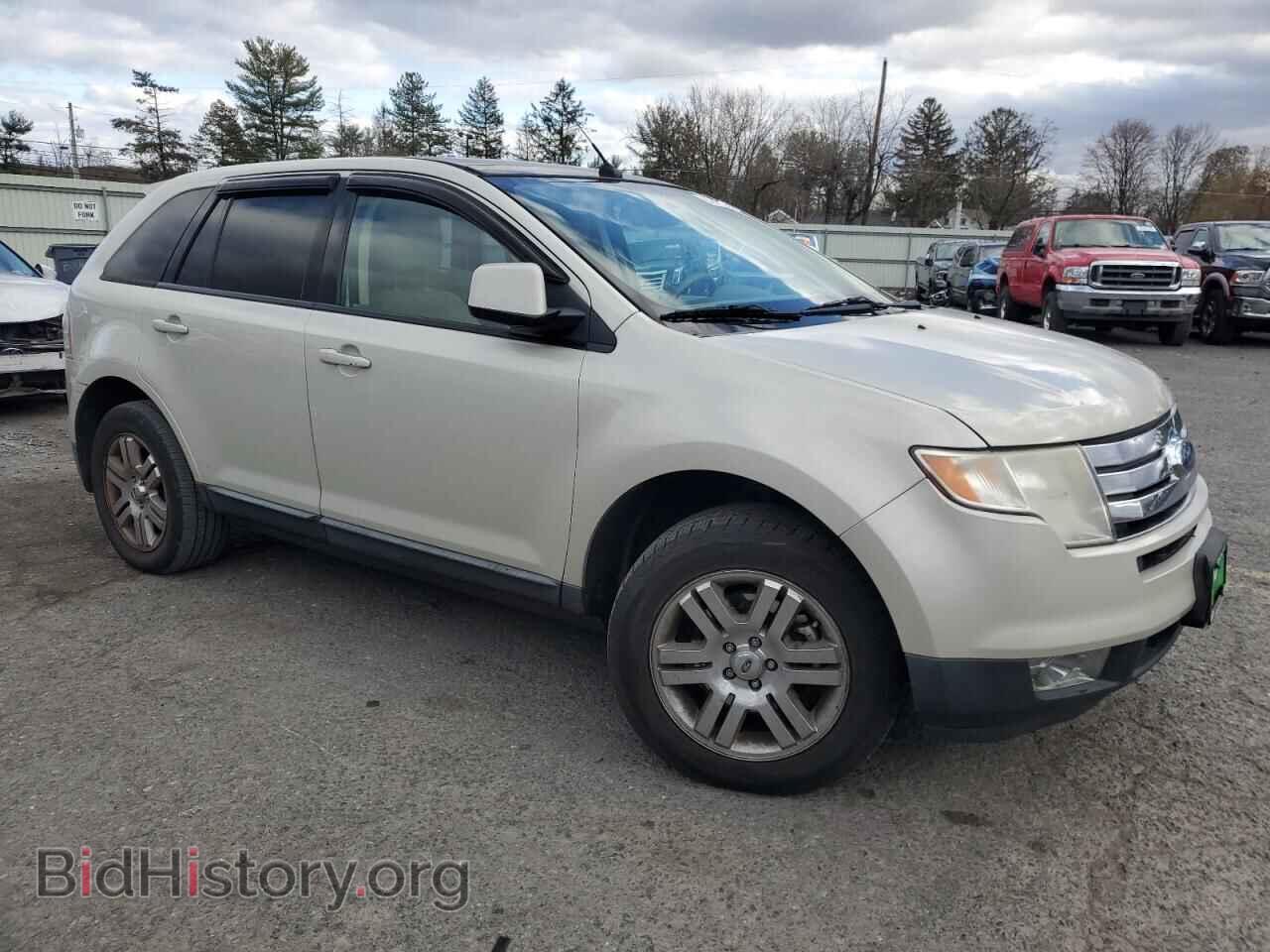 2007 FORD EDGE - VIN: 2FMDK49C37BB71717 - Фото 4