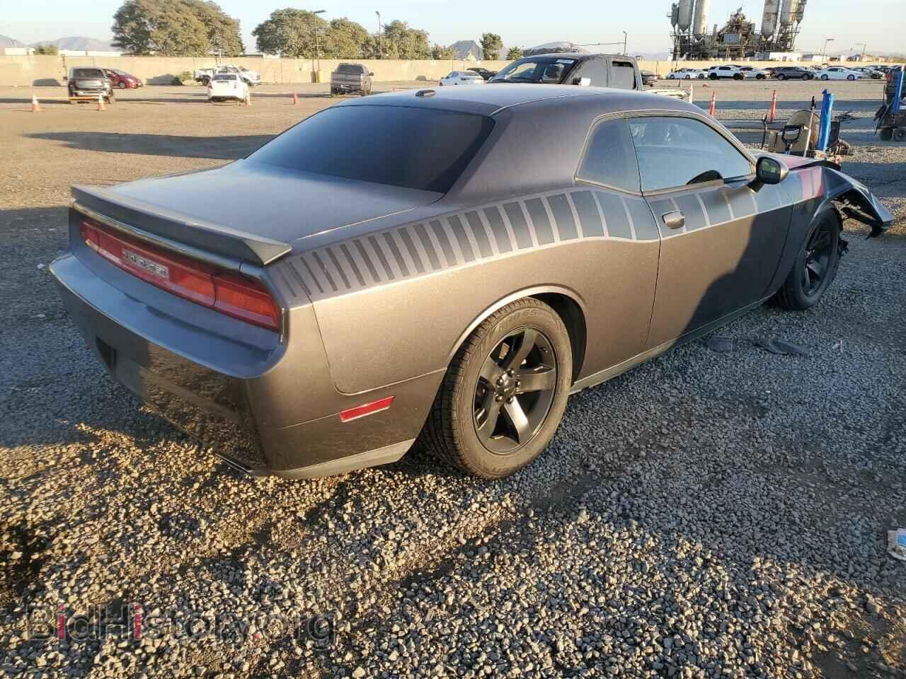 2014 DODGE CHALLENGER - VIN: 2C3CDYAGXEH196015 - Фото 3