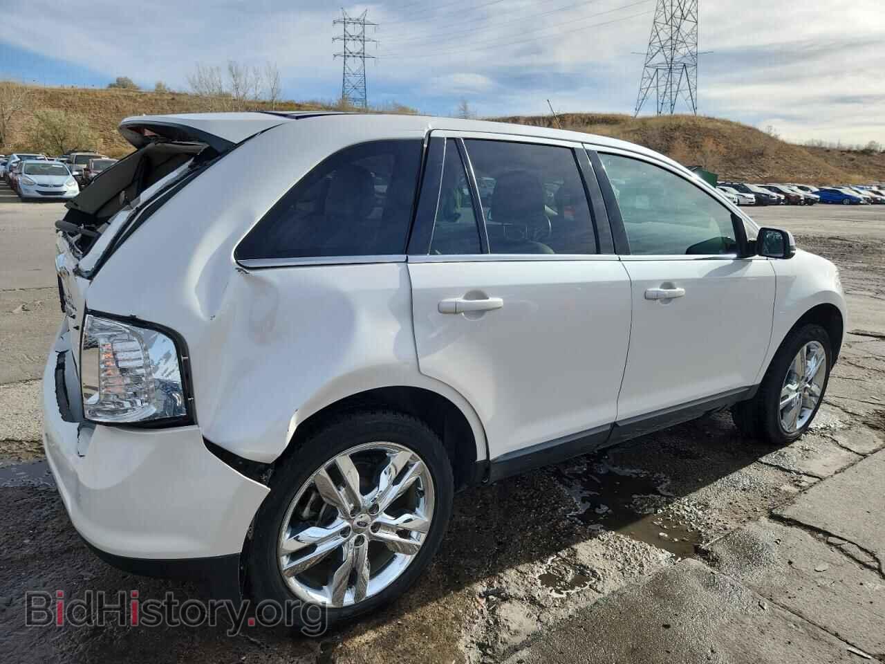 2012 FORD EDGE - VIN: 2FMDK4KCXCBA53295 - Photo 3