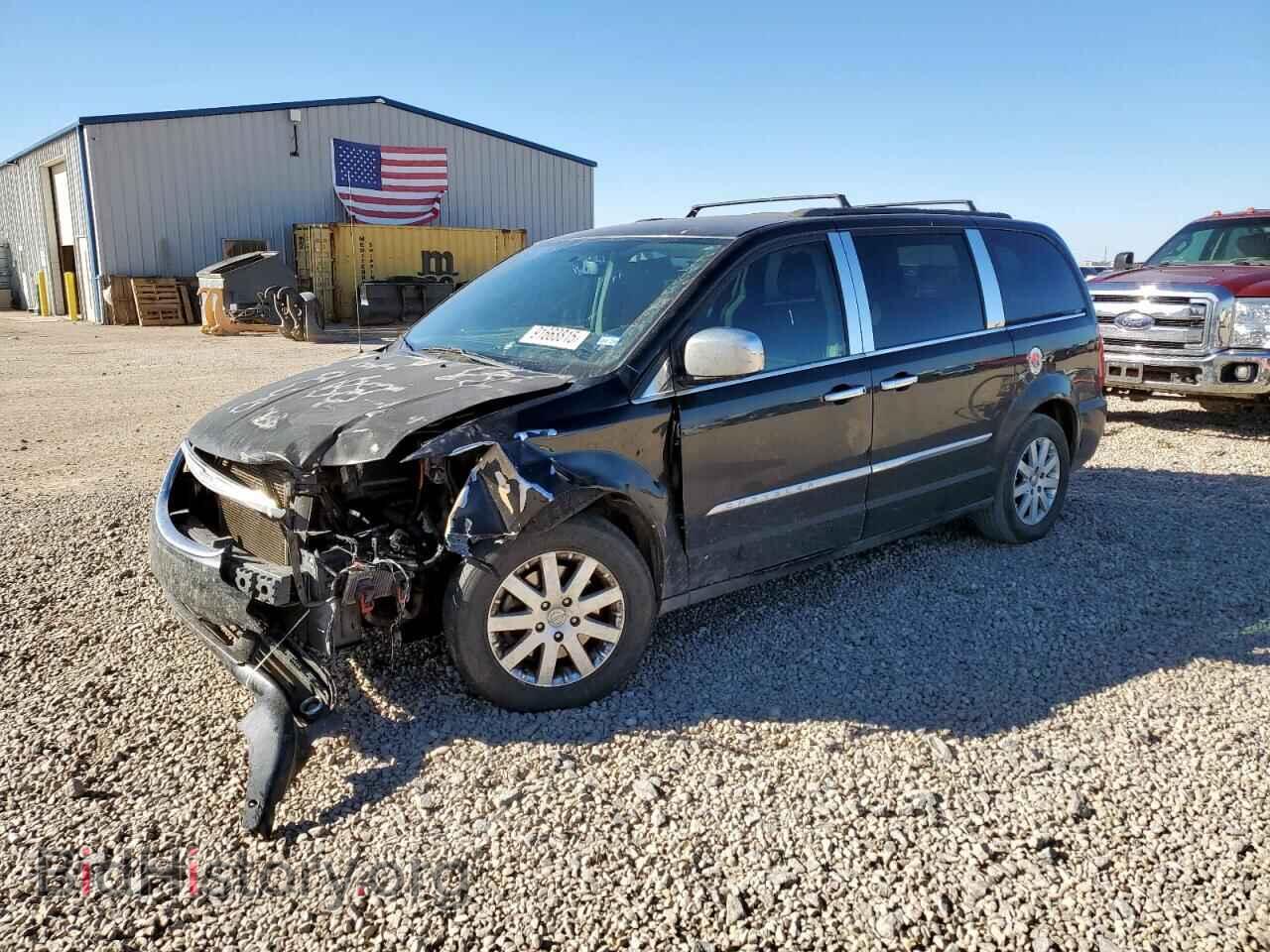 Photo 2C4RC1BG0ER157555 - CHRYSLER MINIVAN 2014
