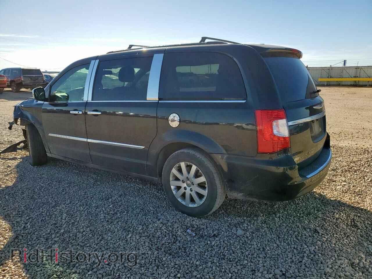 2014 CHRYSLER MINIVAN - VIN: 2C4RC1BG0ER157555 - Фото 2