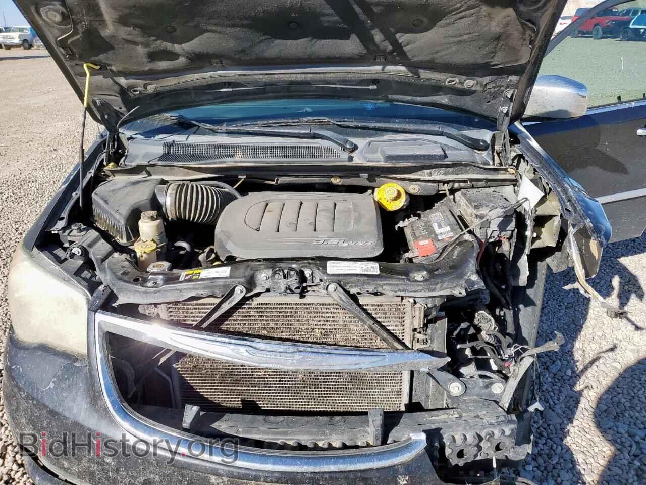 2014 CHRYSLER MINIVAN - VIN: 2C4RC1BG0ER157555 - Фото 12